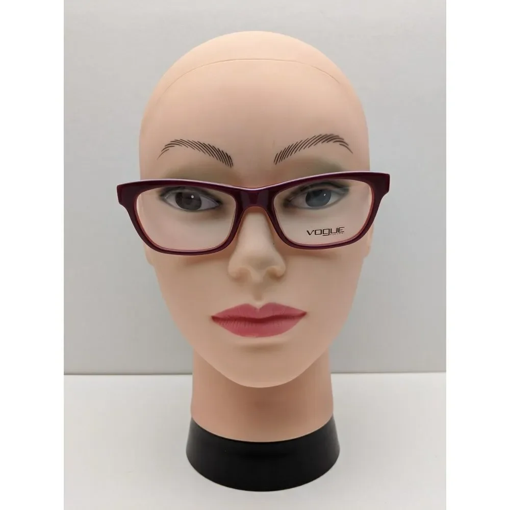 🕶️Vogue VO2767 1986 Eyeglasses 50/17 140 /KAG418🕶️​ - Picture 9 of 9